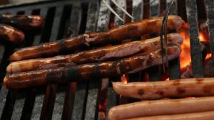 Hispanic Food & Drink Hot Dogs Red ChileTannerGonzalez